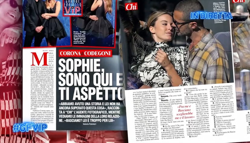 “Io e Sophie abbiamo avuto una storia”: parla Fabrizio Corona “mi ama ancora, Basciano non fa per lei” preview
