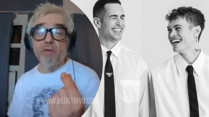 Morgan demolisce Mahmood e Blanco, la reaction di “Brividi” in diretta: “Giusta vittoria per un Festival di merd*” preview