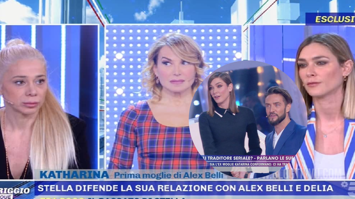La ex moglie di Alex Belli confessione “shock gold”: tradimento con Stella? Barbara d’Urso la “stoppa” article-post