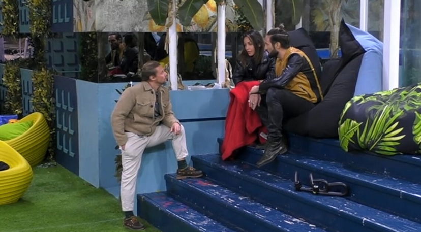 “Quando finisce lo show?”, Davide vuota il sacco con Alex e Delia al GF Vip: “siete una rottura di palle!” – VIDEO preview