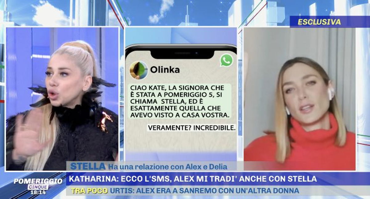 L’ex moglie di Alex Belli lo smaschera in diretta e mostra il messaggio di un presunto tradimento – VIDEO article-post