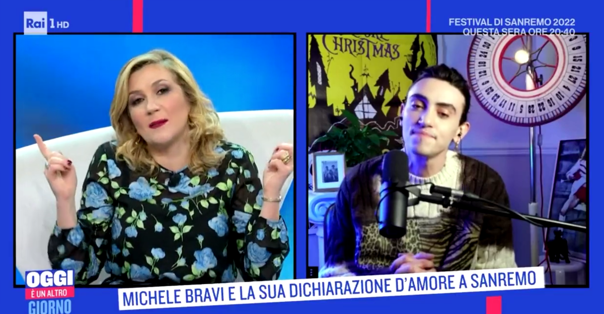 Incidente Michele Bravi, domanda inopportuna di Serena Bortone: la replica del cantante è perfetta – VIDEO article-post