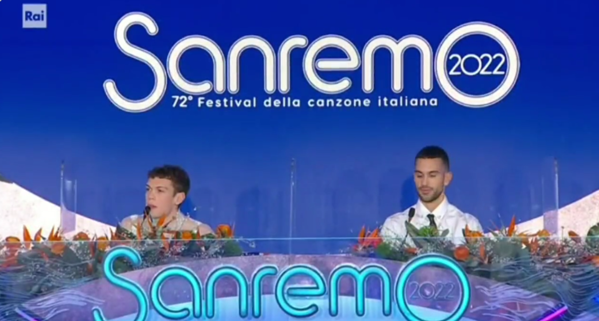 Mahmood e Blanco all’Eurovision 2022 con Brividi: canzone in inglese o in italiano? article-post