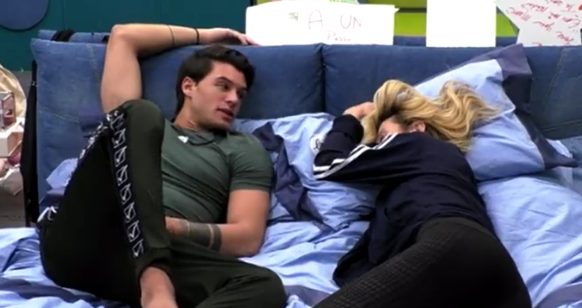 Nuovo scivolone per Nathaly Caldonazzo al GF Vip dopo la “scampata” squalifica – VIDEO preview