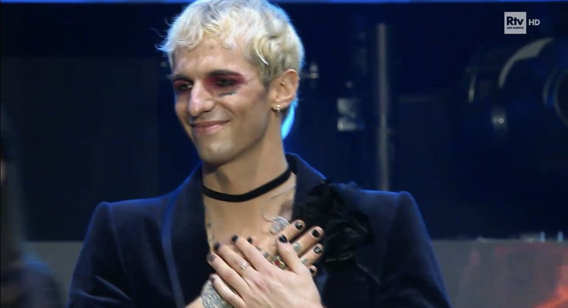 Eurovision 2022, Achille Lauro in gara per San Marino: la reazione di Ana Mena su Francesco Monte preview