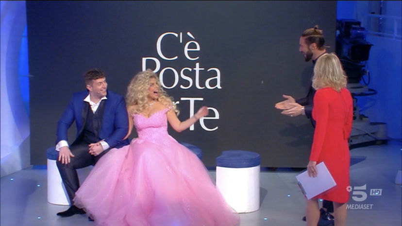 Alex Belli e il suo amore libero a C’è posta per te: con la Cipriani chiamati da Luciana Littizzetto preview