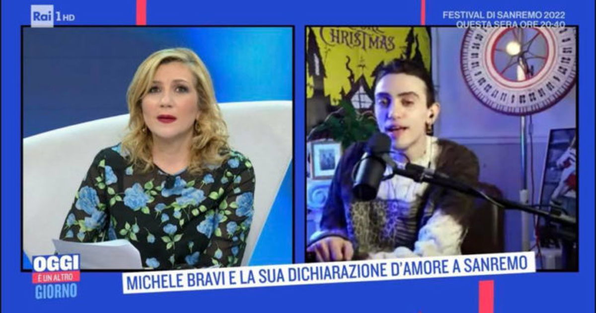 Michele Bravi, domanda sull’incidente: Serena Bortone si scusa article-post