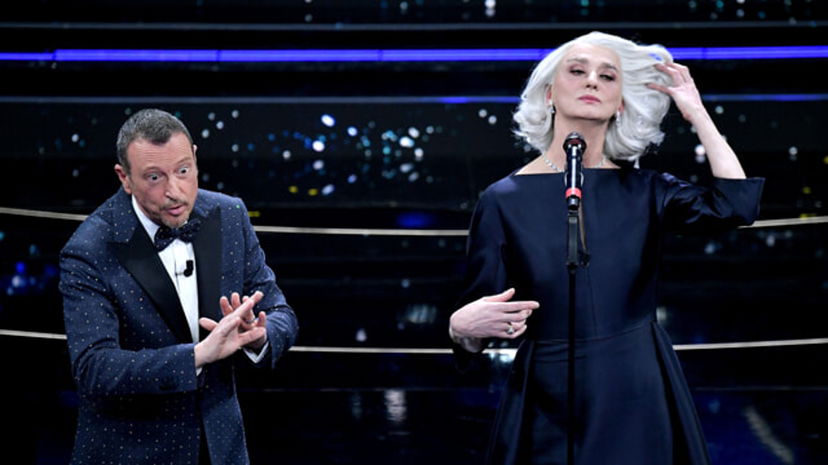 Ascolti Sanremo 2022: dati auditel terza serata 3 febbraio, confronto precedenti edizioni preview