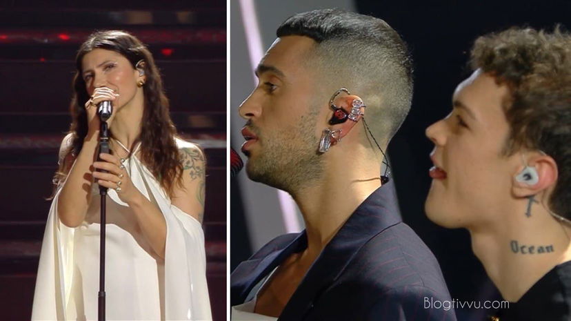 Classifica generale Sanremo 2022: il podio, Elisa batte Mahmood e Blanco ma non mancano i colpi di scena article-post