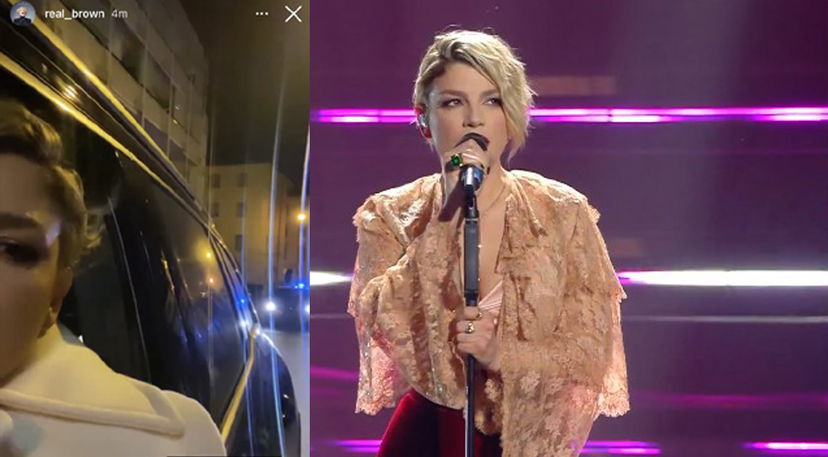 Emma inseguita dai Carabinieri a Sanremo 2022 scala la classifica del Fantasanremo – VIDEO preview