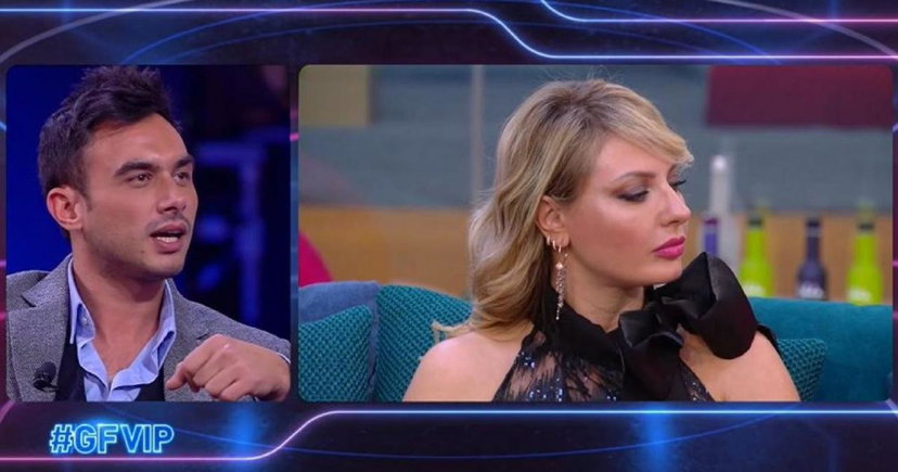 Nicola Pisu pretende le scuse di Manila Nazzaro e fa una richiesta pubblica al Grande Fratello Vip preview