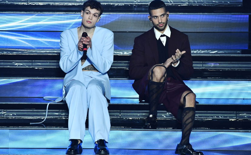 “Mahmood è vivo!”, Blanco scherza sul malore: cosa è successo prima dell’esibizione di Sanremo preview