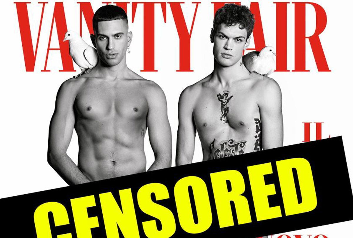 Instagram censura Mahmood e Blanco: la foto “scandalo” torna online in versione “censored” article-post