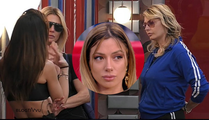 “Soleil gatta morta!”, urla fuori dalla Casa del GF Vip: la reazione di Manila, Delia e Nathaly – VIDEO preview