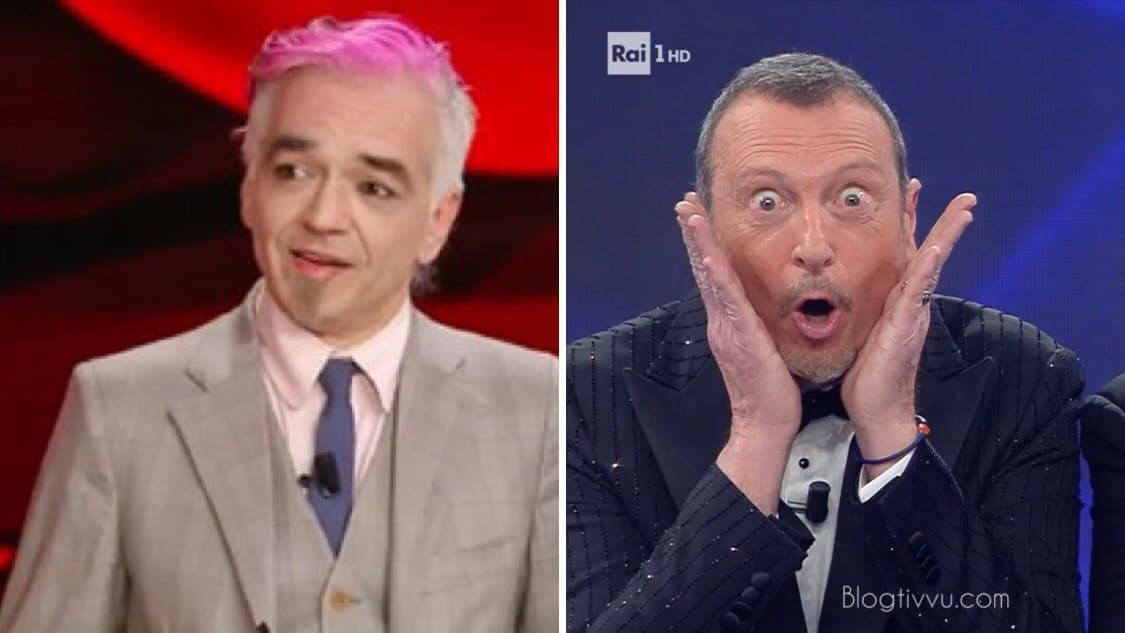 Morgan contro il Festival di Sanremo 2022 di Amadeus: i commenti su Achille Lauro e Noemi article-post