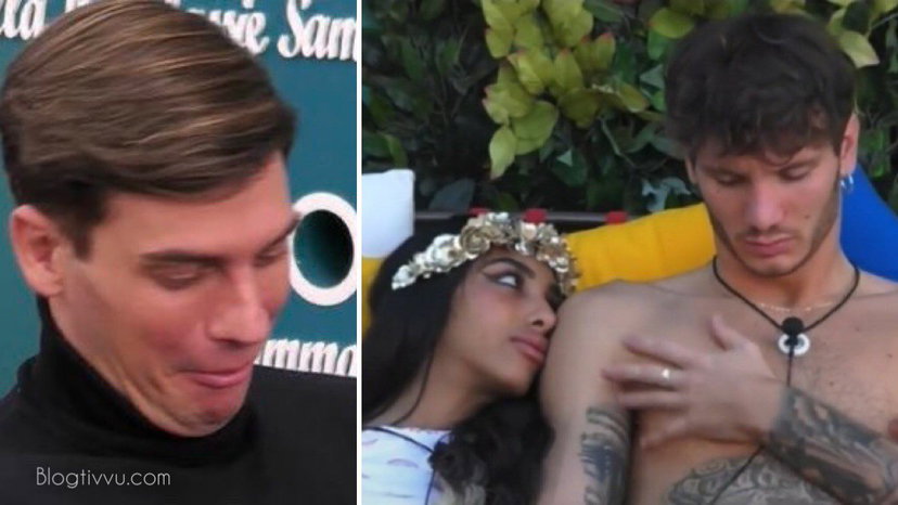 Basciano non regge il confronto con Manuel: Lulù interviene “lui non si permette di insultare una donna” preview