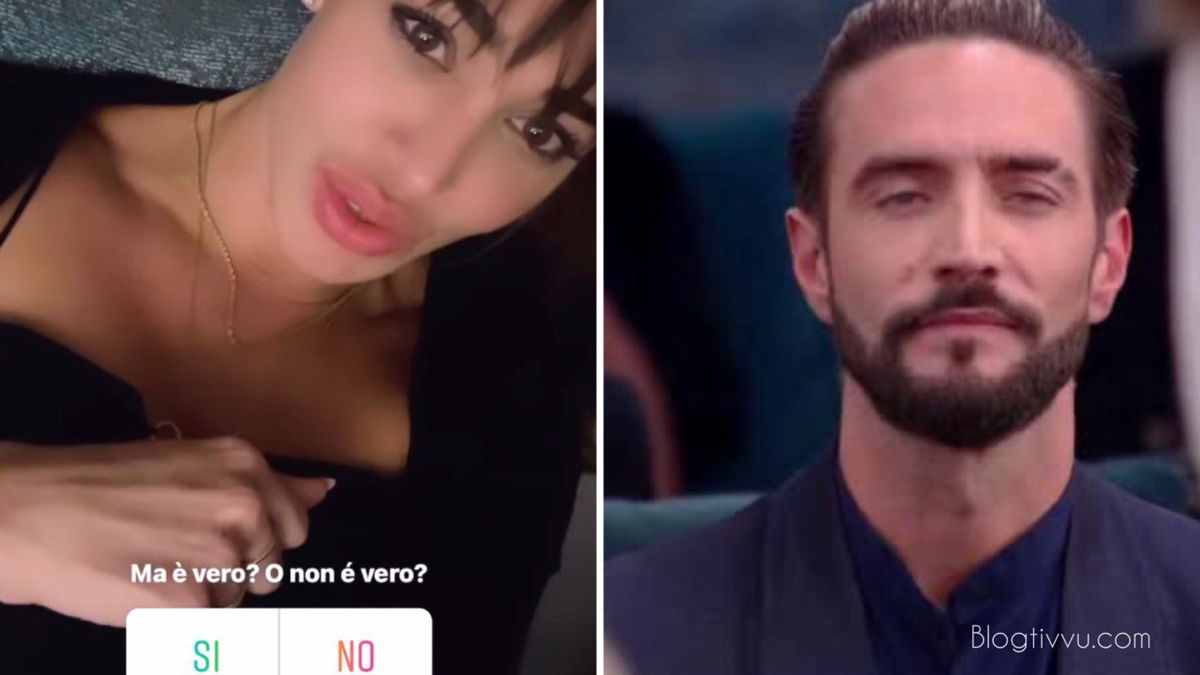 Belen Rodriguez sconvolta dalle dinamiche del GF Vip lancia un sondaggio su Instagram article-post