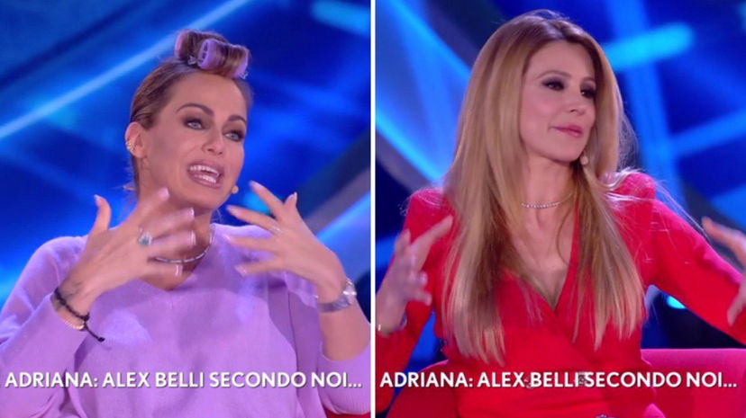 “Alex Belli? E’ il suo anno”, Sonia Bruganelli frena Adriana Volpe su un paragone azzardato preview