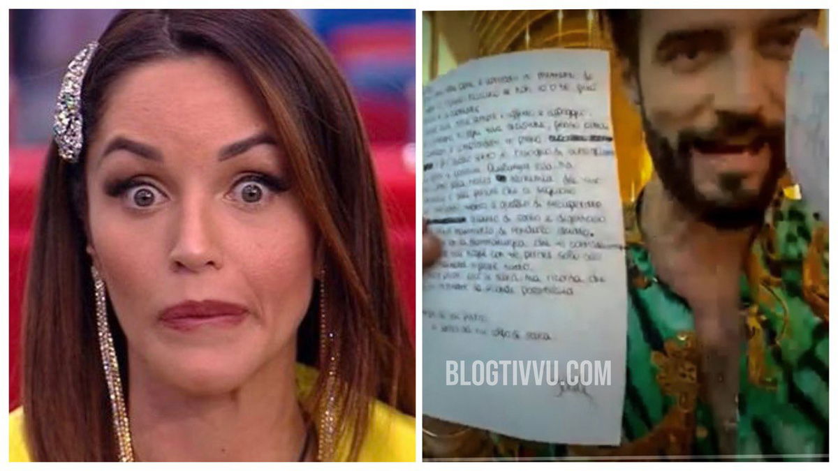 Alex Belli conferma la crisi con Delia e mostra la lettera di Soleil svelando un retroscena article-post