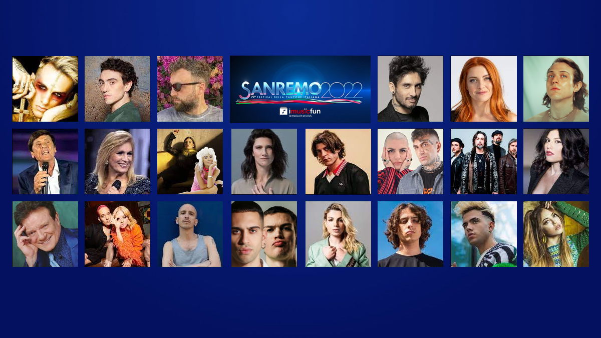 Gossip Sanremo 2022 Vita Privata Cantanti Figli Fidanzati Sposati O Single