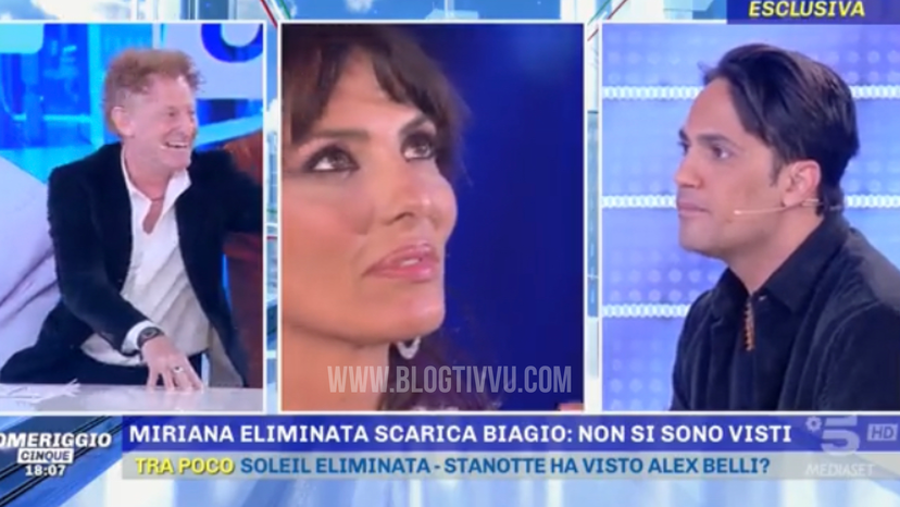 Miriana Trevisan ha lasciato Biagio D’Anelli? Ecco cosa è successo stanotte preview