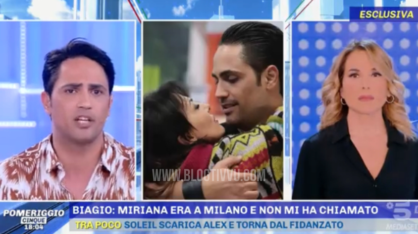 Biagio “distrutto” da Miriana lancia un appello e spunta un video che la sbugiarda… preview