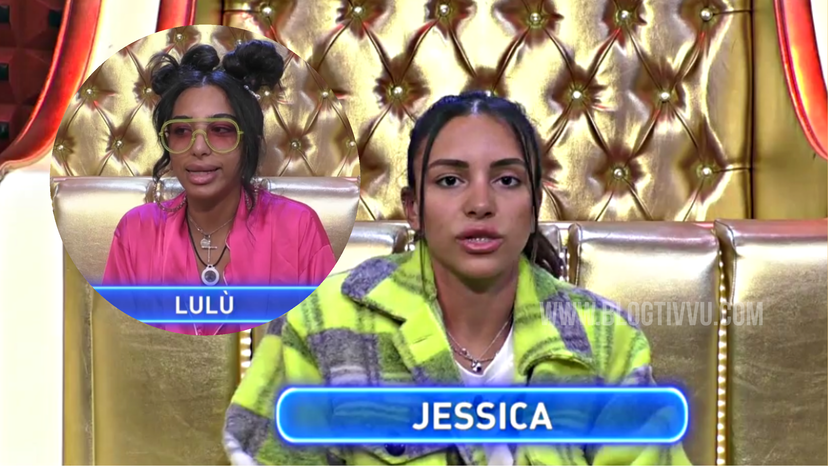“Lulù vuole vincere anche al costo di andare contro sua sorella”, parla Jessica: i confessionali del GF Vip preview