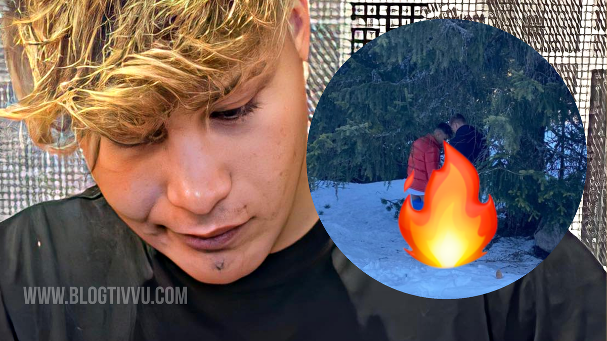 Denis Dosio beccato dalla polizia con i pantaloni calati mentre registra un video hot con un ragazzo: foto e retroscena article-post