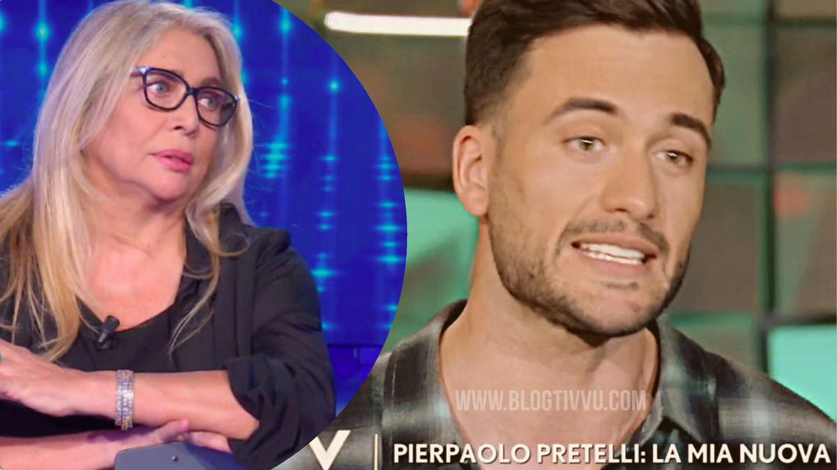 Pierpaolo Pretelli interviene dopo la battuta sulla Rai: Mara Venier non la prende bene e replica stizzita article-post