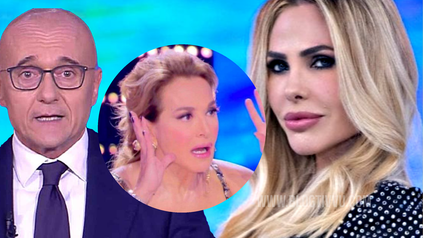 Signorini preferisce Ilary Blasi a Barbara d’Urso al GF Vip: retroscena sull’ospitata preview