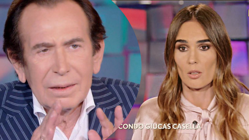 Giucas Casella: “Sono fluido ma non gay, ho amato uomini e donne”, la reazione di Silvia Toffanin preview