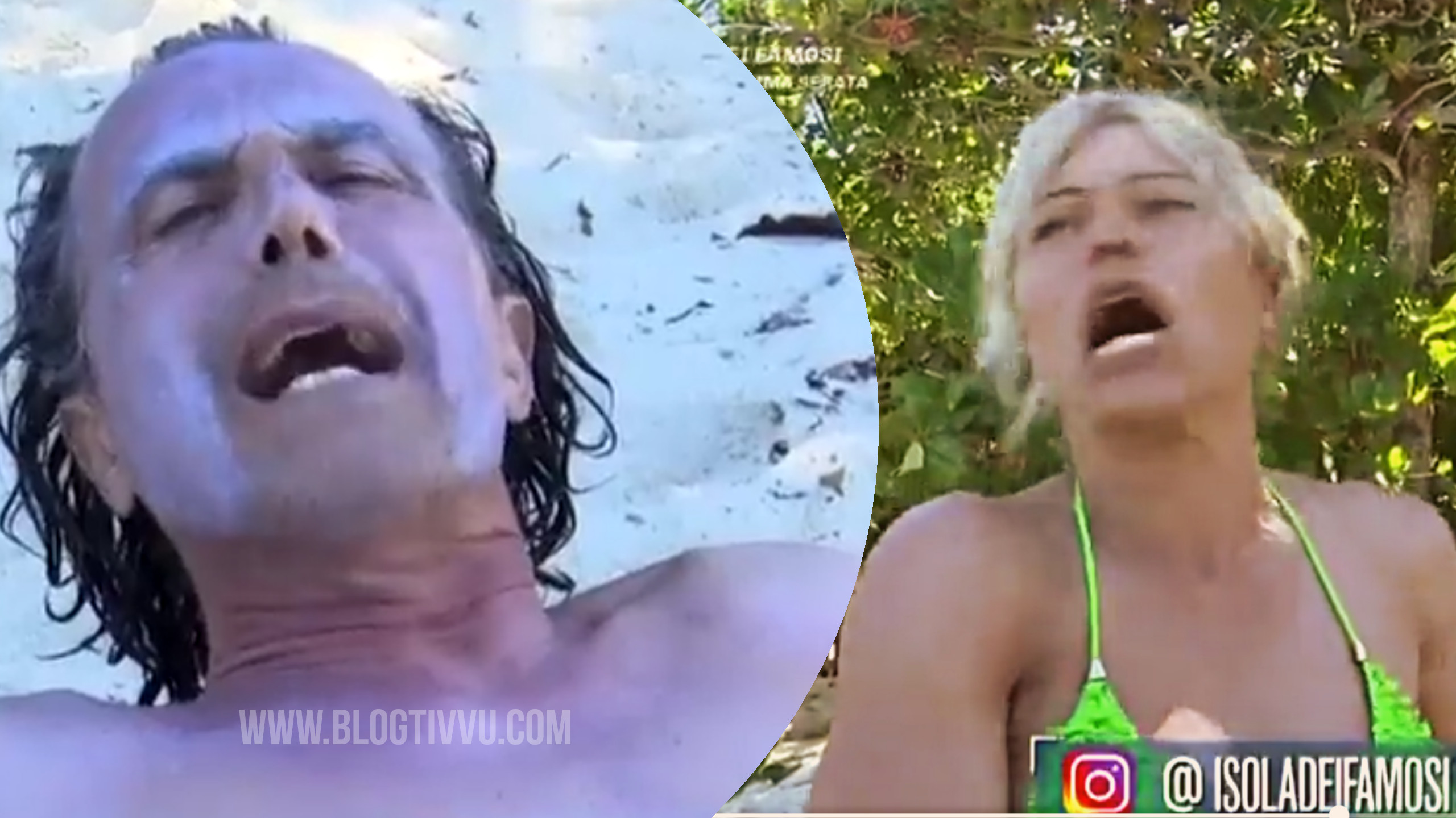 Isola dei Famosi, prima lite tra Zequila e Floriana