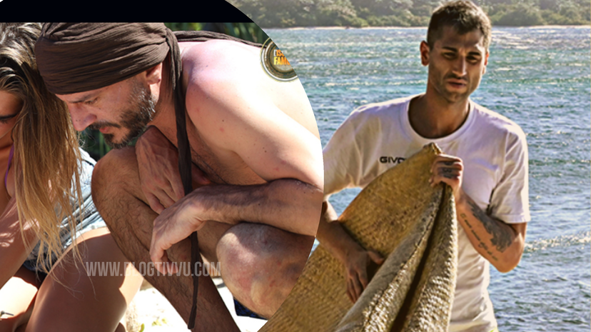 “Mi sta sul cazz*!”: prime scintille tra Jeremias Rodriguez e Nicolas Vaporidis all’Isola dei Famosi preview