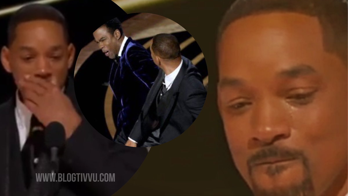 Will Smith dopo il pugno a Chris Rock scoppia a piangere e chiede scusa – VIDEO article-post