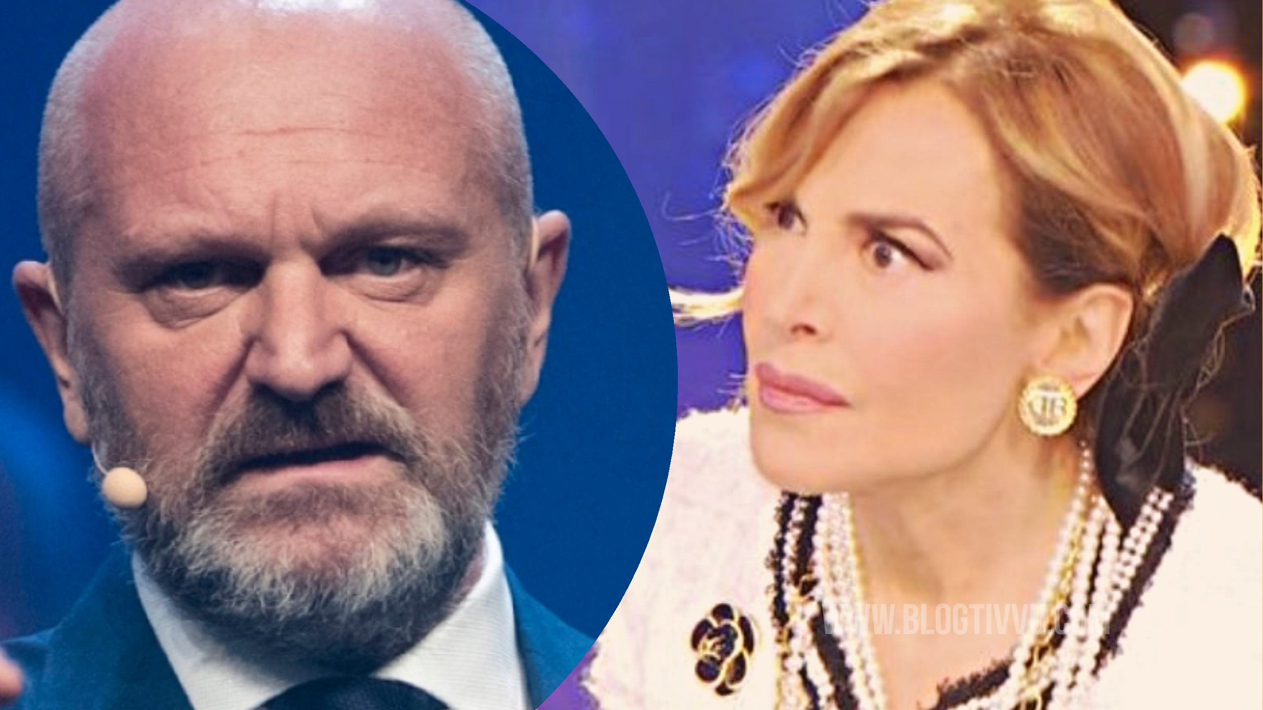 La Pupa e il Secchione Show, Andrea Pucci e Barbara d'Urso