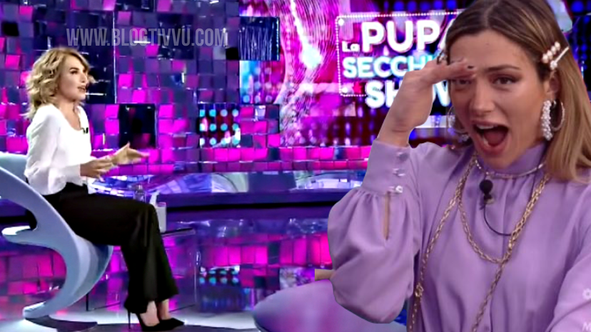 Barbara d’Urso parla di Soleil a La Pupa e il secchione e fa una rivelazione shock preview