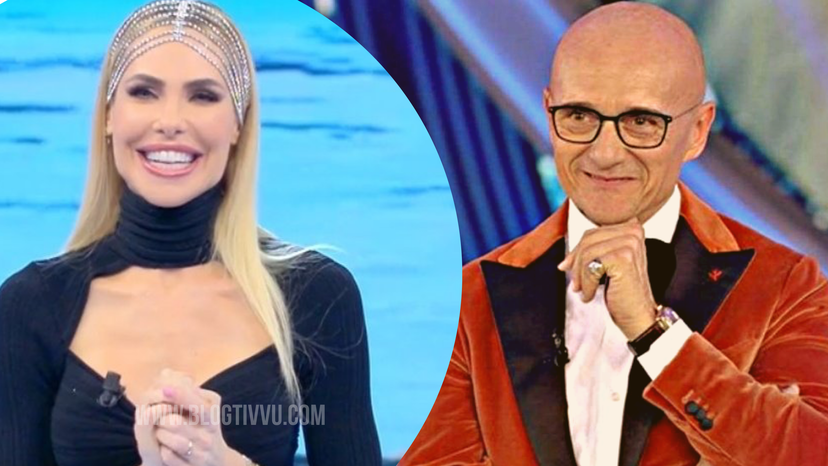 “Da opinionista a conduttore è un attimo”, Ilary Blasi punge Signorini all’Isola dei Famosi dopo il GF Vip preview