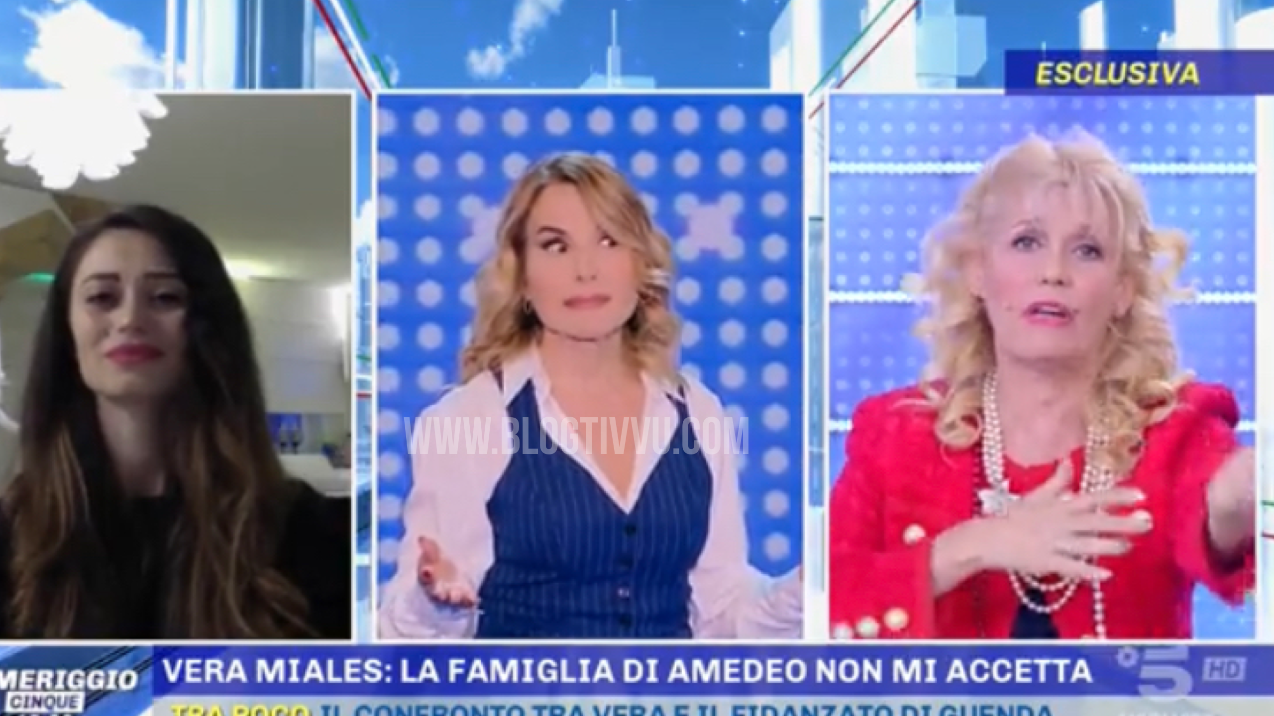 Maria Teresa Ruta demolisce Vera Miales