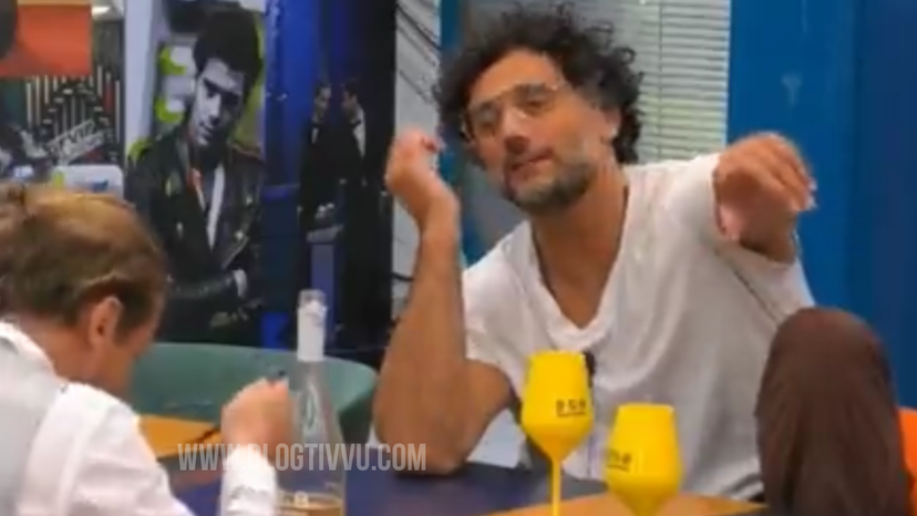 Davide “bacchetta” Barù per la capanna con Jessica al GF Vip: “Sei uno sfig*to, da te questa cosa non l’accetto!” – VIDEO preview