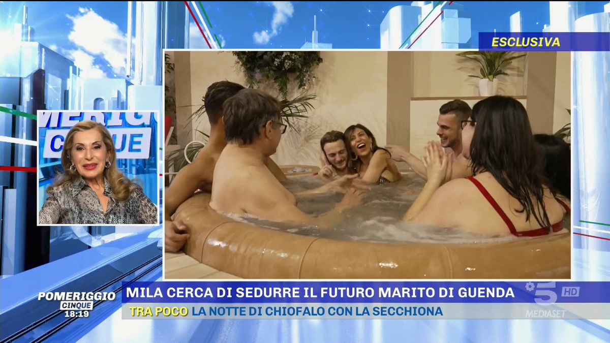 “Mila Suarez non smette di provocare Mirko Gancitano”, Barbara d’Urso avverte Guenda Goria article-post