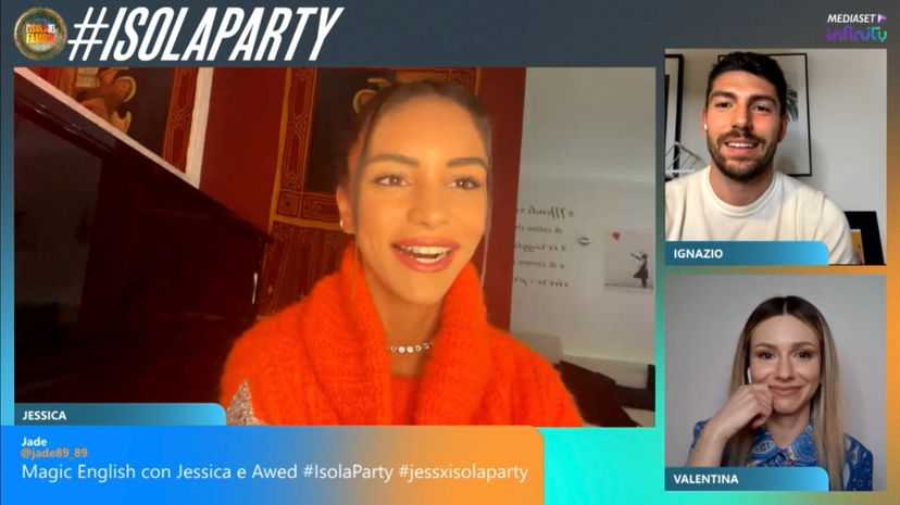 Jessica Selassiè andrebbe all’Isola dei Famosi con Lulù o Clarissa? La risposta preview