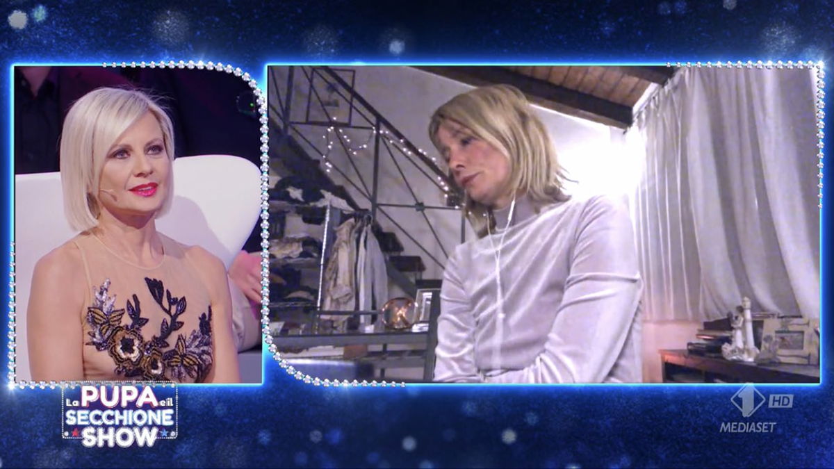 Flavia Vento sbrocca a La Pupa e il Secchione Show e minaccia di denunciare Antonella Elia – VIDEO article-post