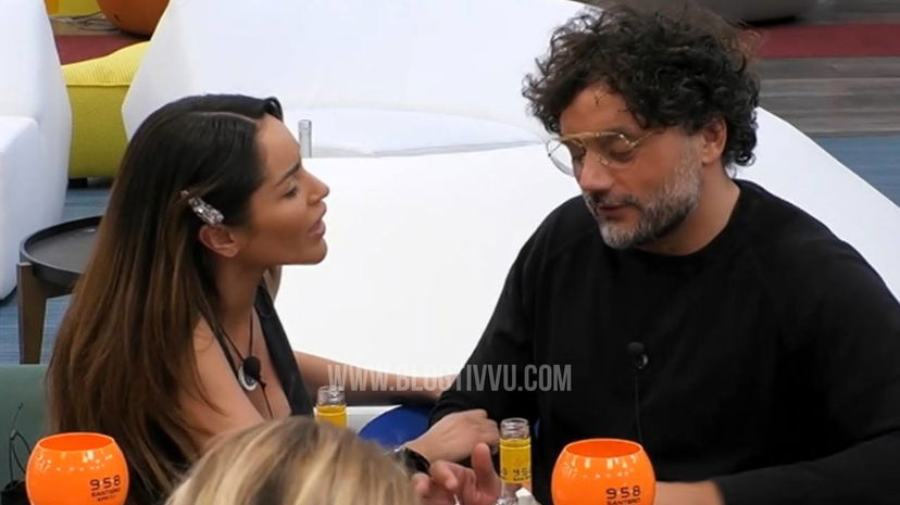 Barù al GF Vip: “Delia e suo marito? Non voglio più vederli!”, Alex Belli interviene preview