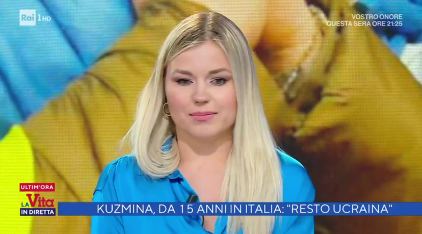 Anastasia Kuzmina e la guerra in Ucraina: “Mi sento inutile e piccola” preview