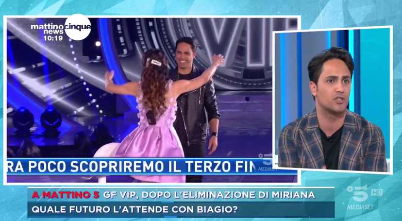 Miriana Trevisan ha mollato Biagio D’Anelli? Svelato il presunto motivo – VIDEO preview