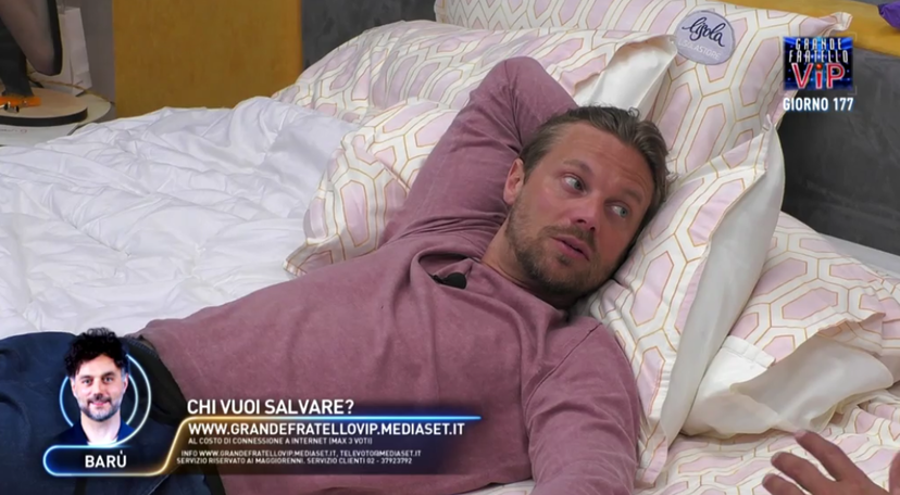 Davide Silvestri vuole vincere il GF Vip: “Ci crede tantissimo!” preview