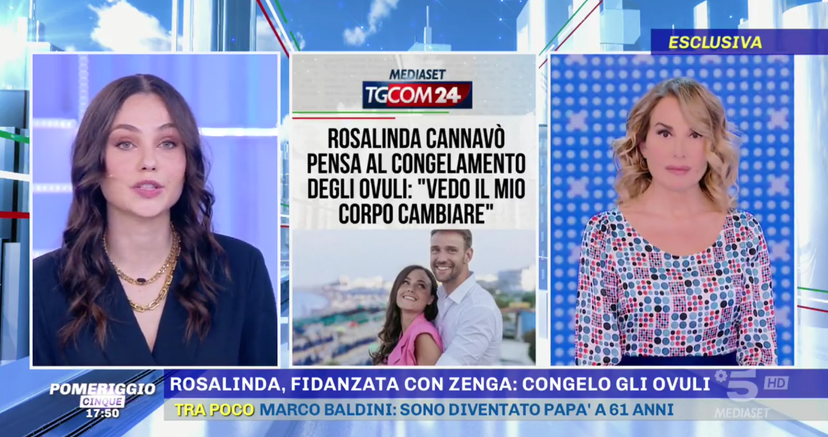 Rosalinda Cannavò vuole congelare gli ovuli: cosa ne pensa Andrea Zenga della sua decisione – VIDEO preview
