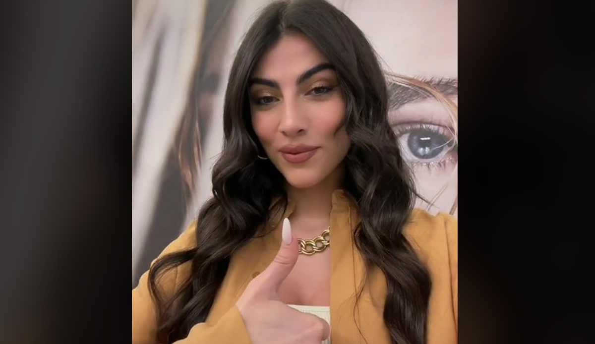 Giulia Salemi, frecciatina agli ex inquilini del GF Vip (con ironia) – VIDEO article-post