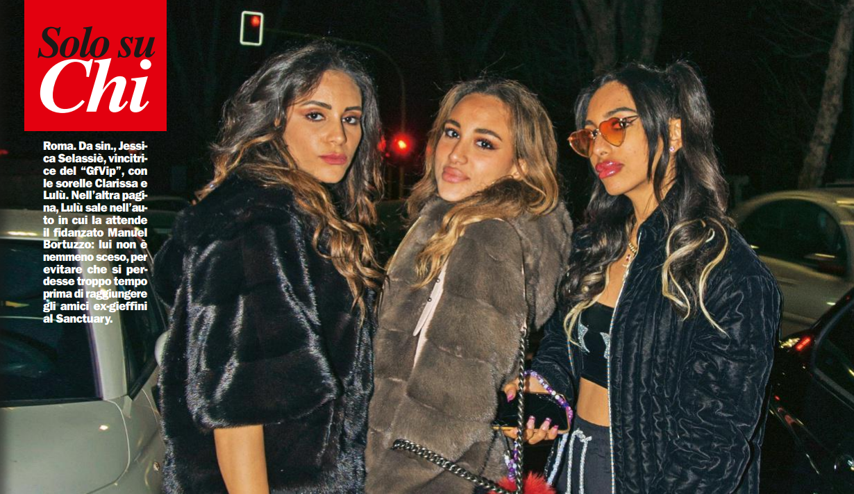 Reunion per le sorelle Selassiè dopo il Grande Fratello Vip