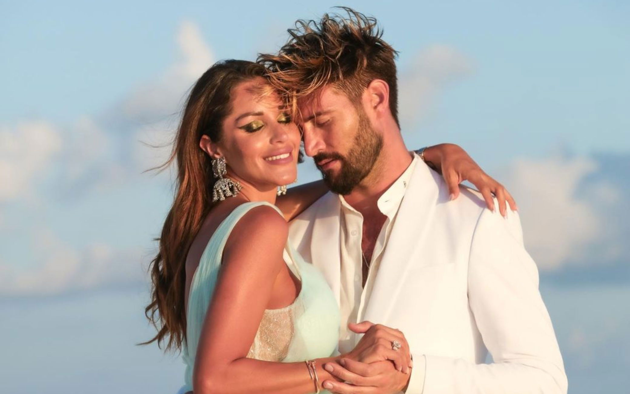 Delia Duran e Alex Belli
